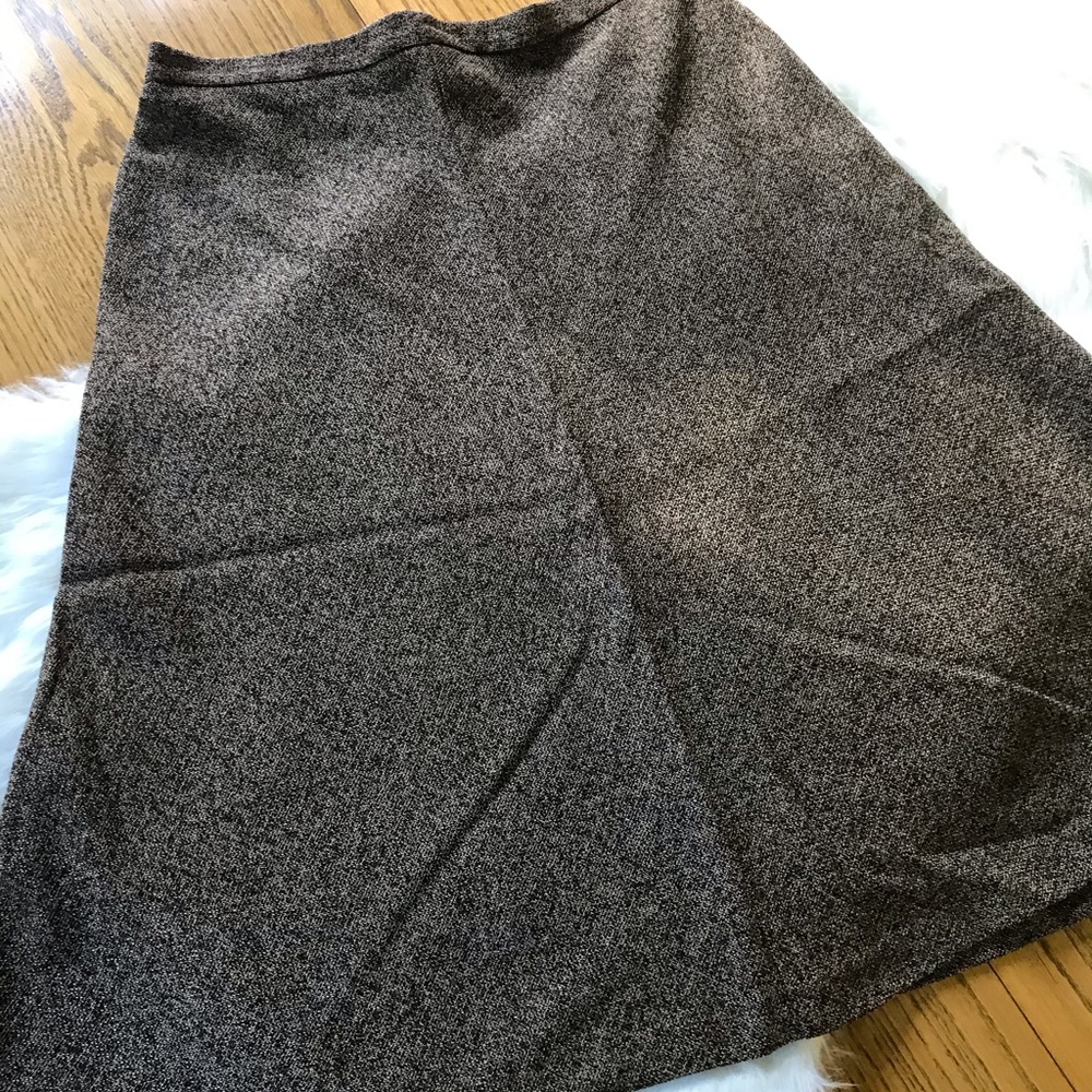 Coldwater Creek tweed skirt size L